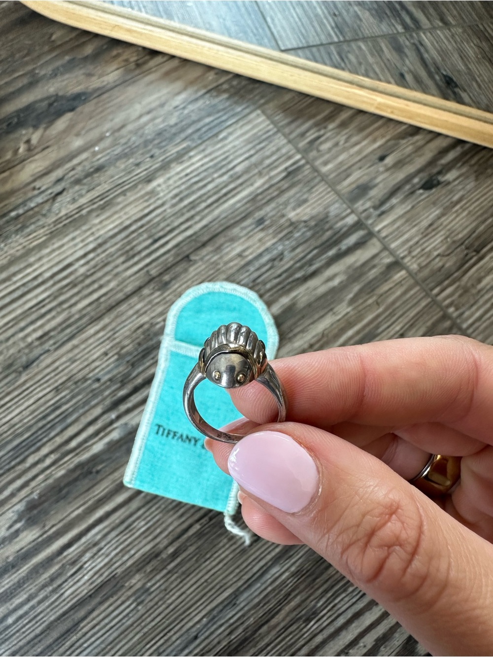 Tiffany & Co. vintage Scarab ring size 6 rare